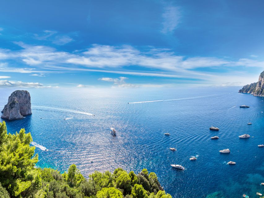From Naples: Capri Day Trip with Ferry and Island Boat Tour - Getting Back to Naples: A Straightforward End to a Fast Day