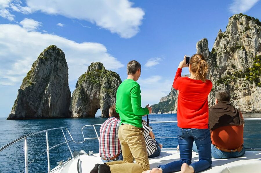 From Naples: Capri Guided Tour with Ferry Tickets & Minibus - Naples To Capri: Why This Tour Feels Efficient