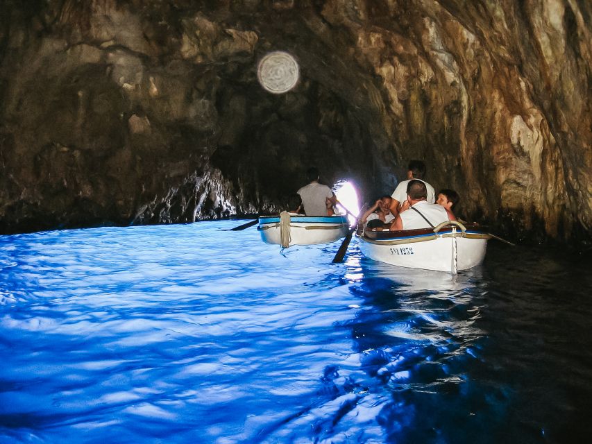 From Naples: Capri Guided Tour with Ferry Tickets & Minibus - Augustus Gardens: The Scheduled Hour You’ll Thank Yourself For