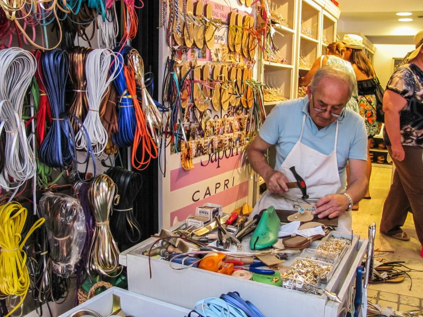From Naples: Capri Guided Tour with Ferry Tickets & Minibus - Return to Naples: Ferry Timing and Where You End Up