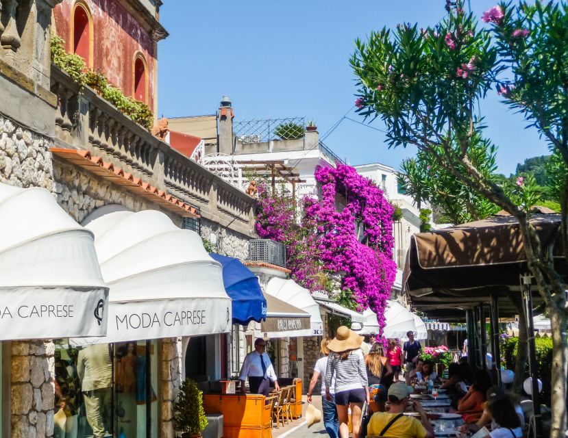 From Naples: Capri Guided Tour with Ferry Tickets & Minibus - What the Tour Costs and Why It Can Be Good Value