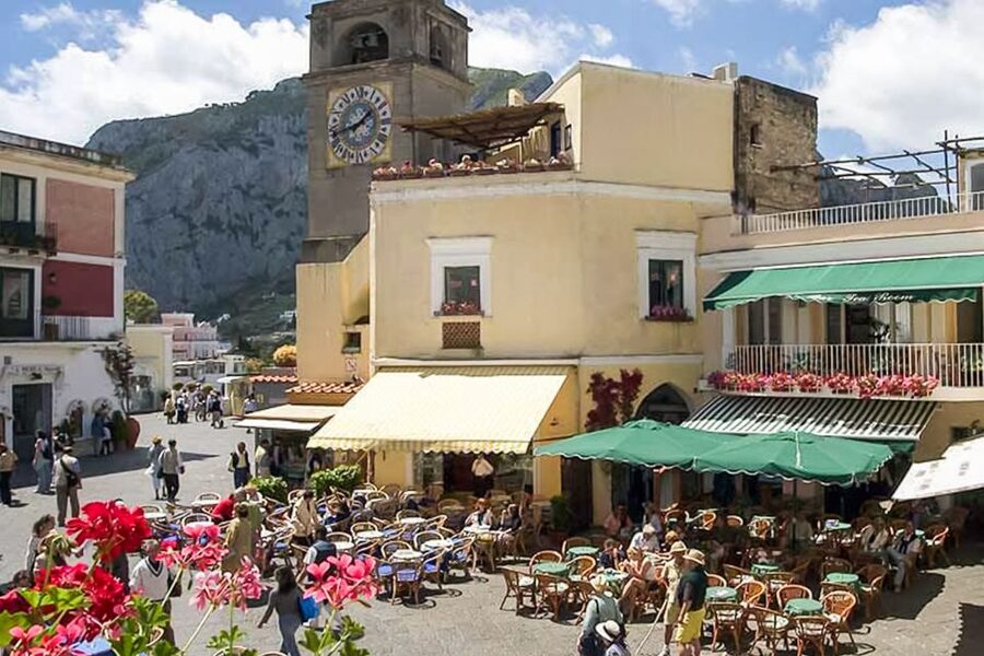 From Naples: Capri Guided Tour with Ferry Tickets & Minibus - The Hydrofoil Ride: Quick, Scenic, and Subject to the Sea