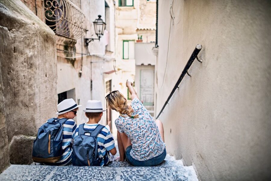 From Naples: Ferry to Amalfi and Positano - Molo Beverello Check-In: Exchange Your Voucher Without Stress