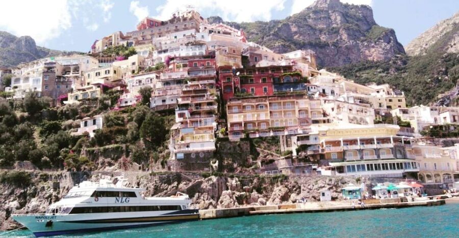 From Naples: Ferry to Amalfi and Positano - Positano Free Time: Spiaggia Grande and Shop Streets Under Pressure