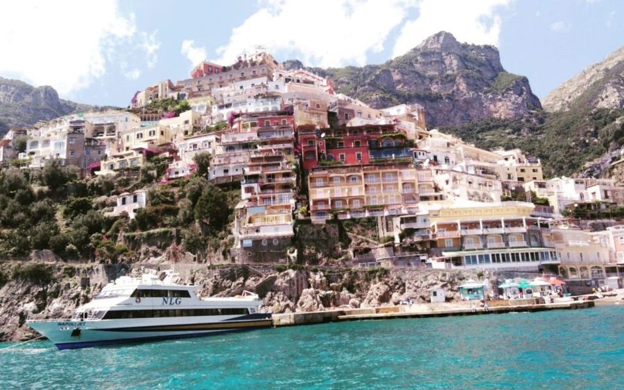 From Naples: Ferry to Amalfi and Positano - Choosing Between the Two Hydrofoil Routes (Tour 1 vs Tour 2)