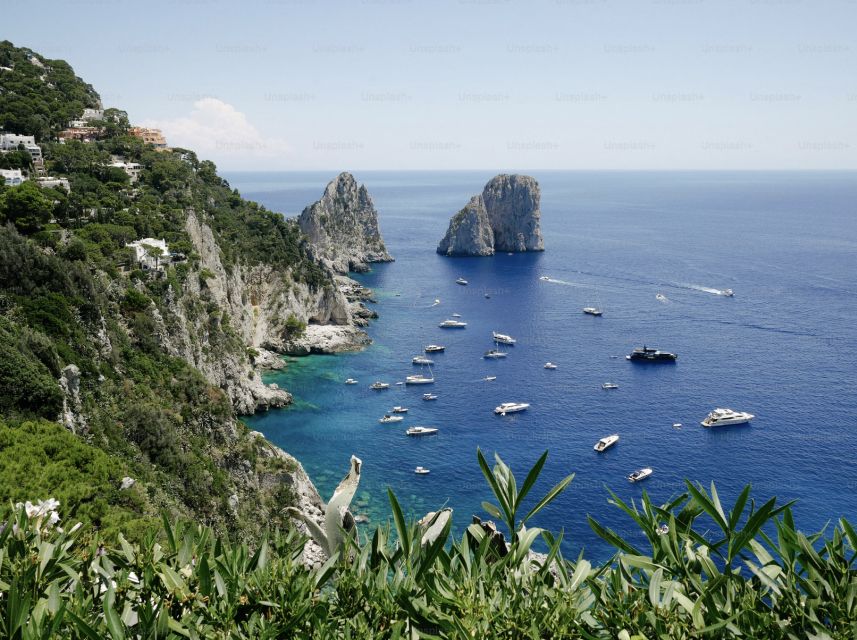 From Naples: Ferry to Sorrento and Capri - A smart Amalfi Coast day: Naples to Capri and Sorrento in one go