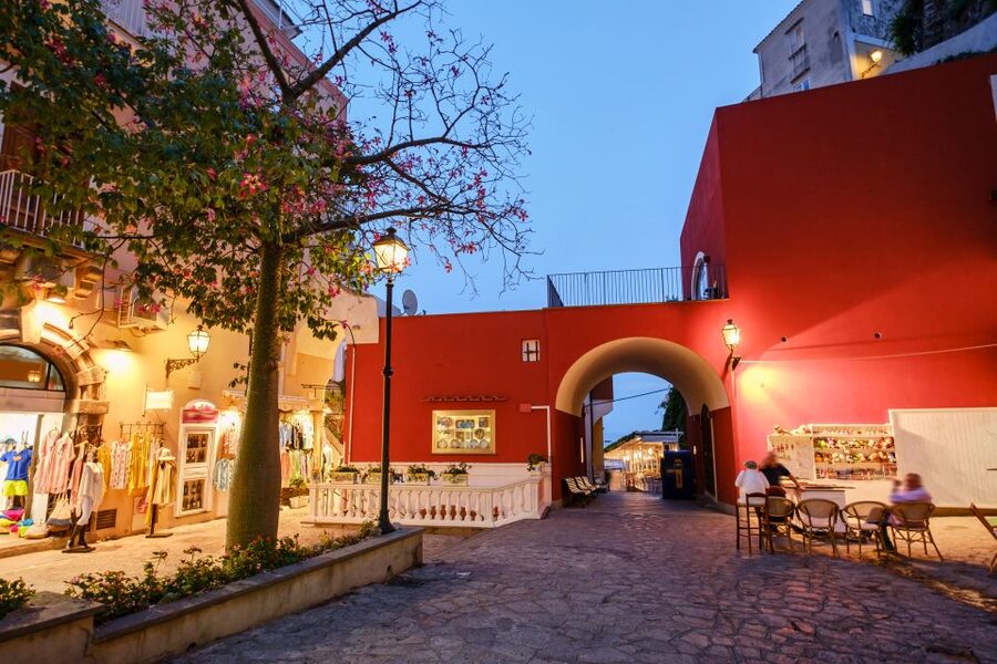 From Naples: Ferry to Sorrento and Capri - Seating and weather: the two variables that shape your comfort