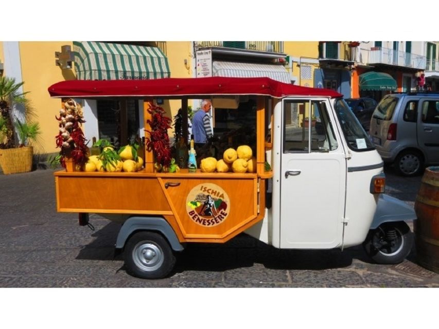 From Naples: Ischia Day Trip with Ferry Tickets and Lunch - Lunch on Ischia: 3 Courses, Wine (or a Soft Drink), and a Set Start Point