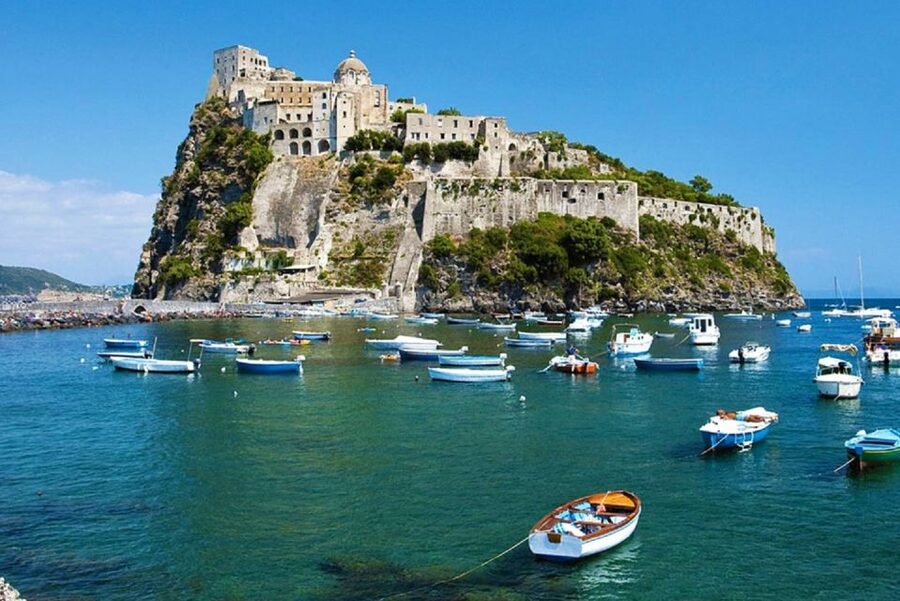 From Naples: Ischia Day Trip with Ferry Tickets and Lunch - Aragonese Castle Area: The Sea-Edge Views You Can Structure Yourself Around