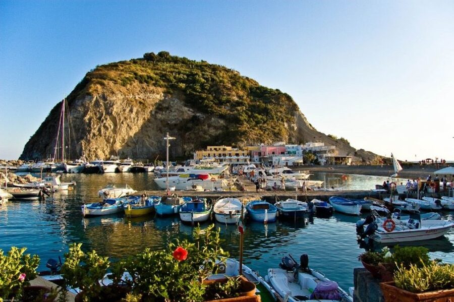 From Naples: Ischia Day Trip with Ferry Tickets and Lunch - Sant’Angelo: Pedestrian Alleys, Colorful Houses, and an Easy Pace