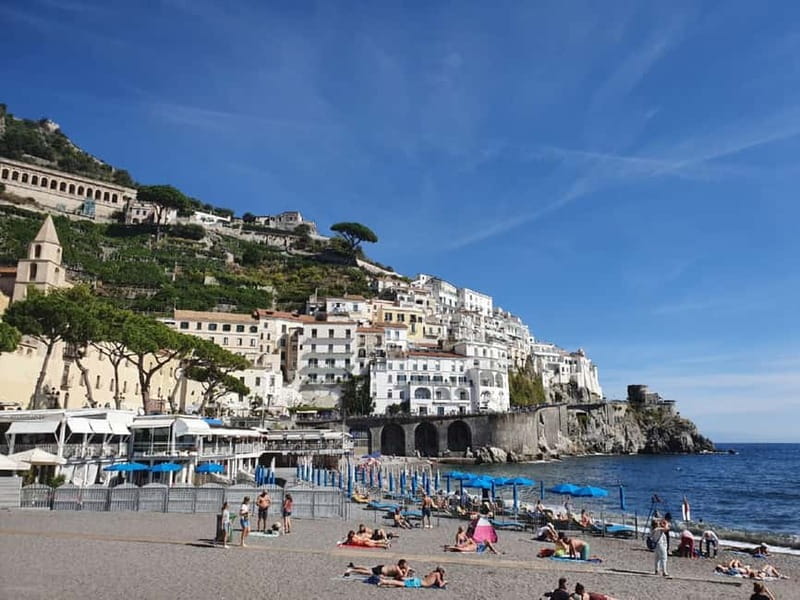 From Naples: Positano and Amalfi Day Trip by Ferry - Where the day starts: Molo Beverello and the Caffè Beverello meeting point