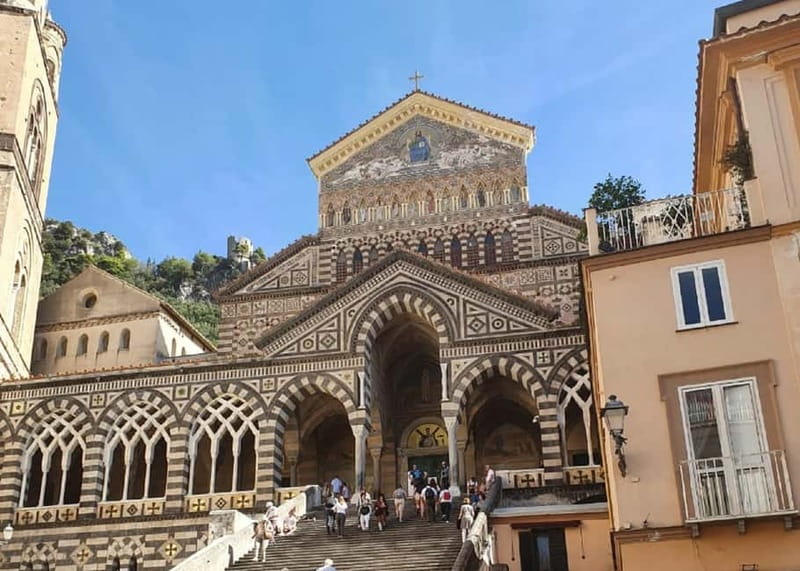 From Naples: Positano and Amalfi Day Trip by Ferry - Amalfi: lemon granita, cliff views, and 2.5 hours that go fast