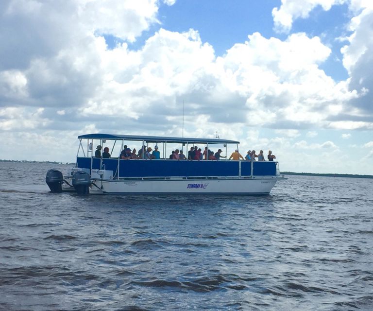From Panama City, FL: Shell Island Ferry - Ferry-First Freedom: How the Shell Island hour works