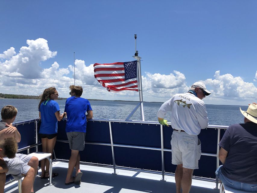 From Panama City, FL: Shell Island Ferry - Panoramic seascape views: where the best moments come from