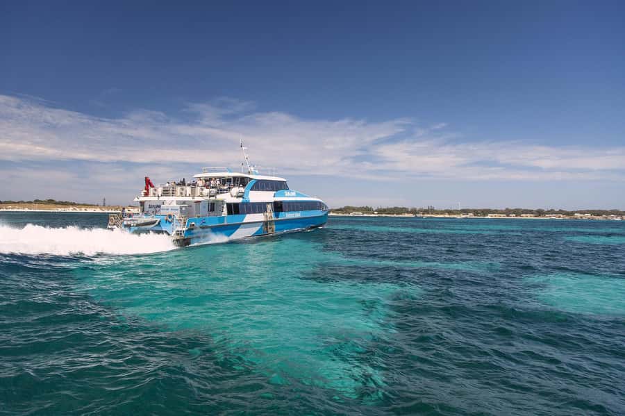 From Perth or Fremantle: Rottnest Island Ferry and Bus Tour - Perth’s Swan River scenic cruise is the bonus ingredient
