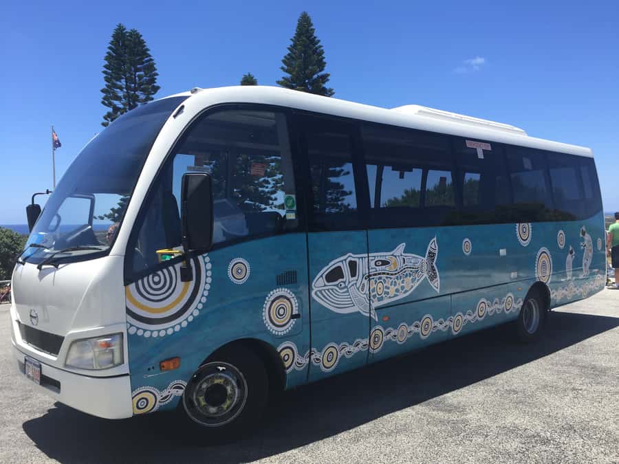 From Perth or Fremantle: Rottnest Island Ferry and Bus Tour - The 1 hour 45 minute island bus tour: the guided loop you should use