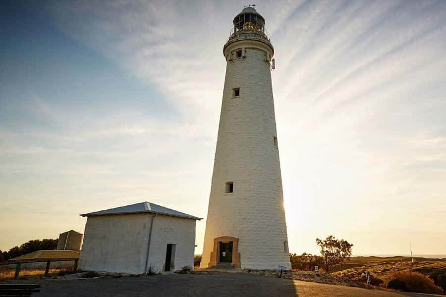 From Perth or Fremantle: Rottnest Island Ferry and Bus Tour - Wadjemup Lighthouse to Cape Vlamingh: what the major stops are for