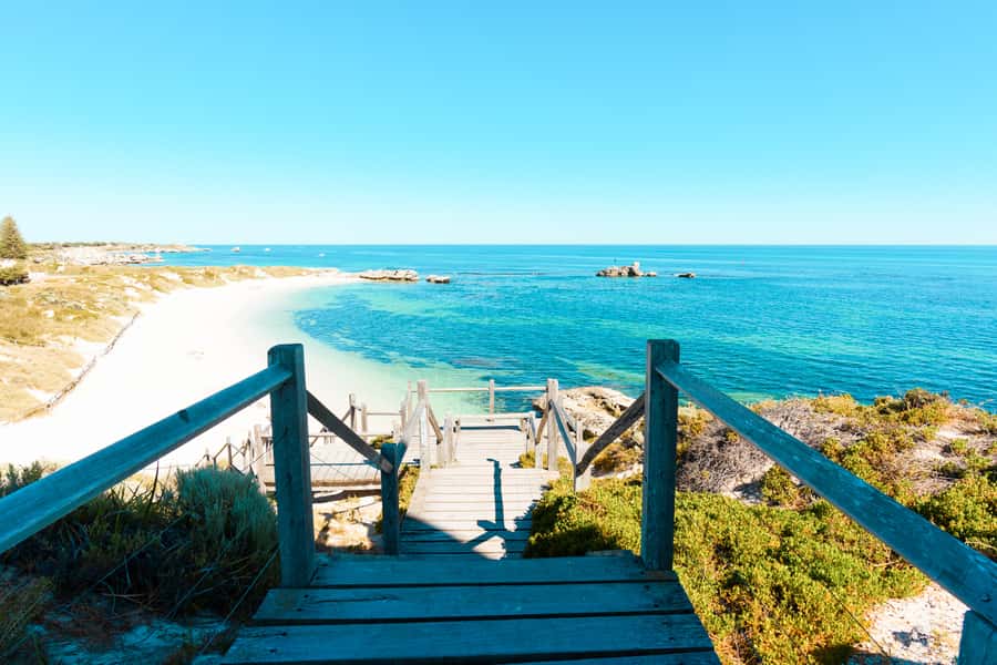 From Perth: Rottnest Island Ferry & Bike Trip - Cycling the island loop: 11 km of freedom (with hills)