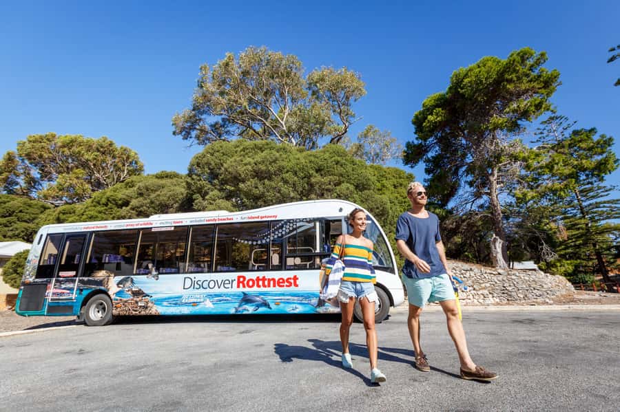 From Perth: Rottnest Island Ferry & Bus Day Tour - Wadjemup Lighthouse and the West End boardwalk: the views that frame the island