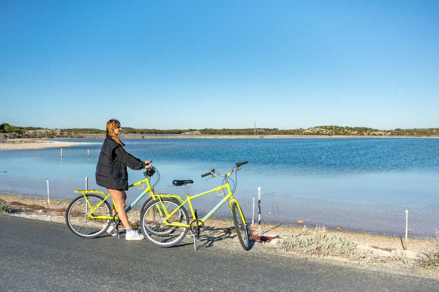 From Perth: Rottnest Island Full-Day Bike and Ferry Trip - From Perth to Rottnest: the Hillarys Boat Harbour ferry rhythm