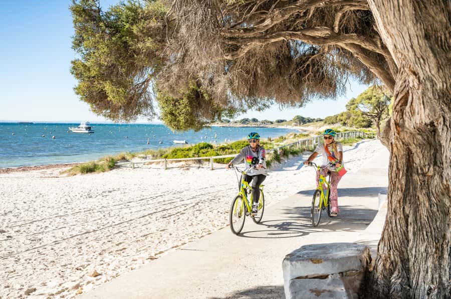 From Perth: Rottnest Island Full-Day Bike and Ferry Trip - The ferry ride reality check: choppy water, better timing, and comfort choices