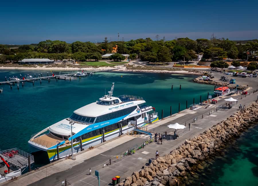 From Perth: Rottnest Island Full-Day Bike and Ferry Trip - Your bike rental: freedom with a deposit and a real helmet