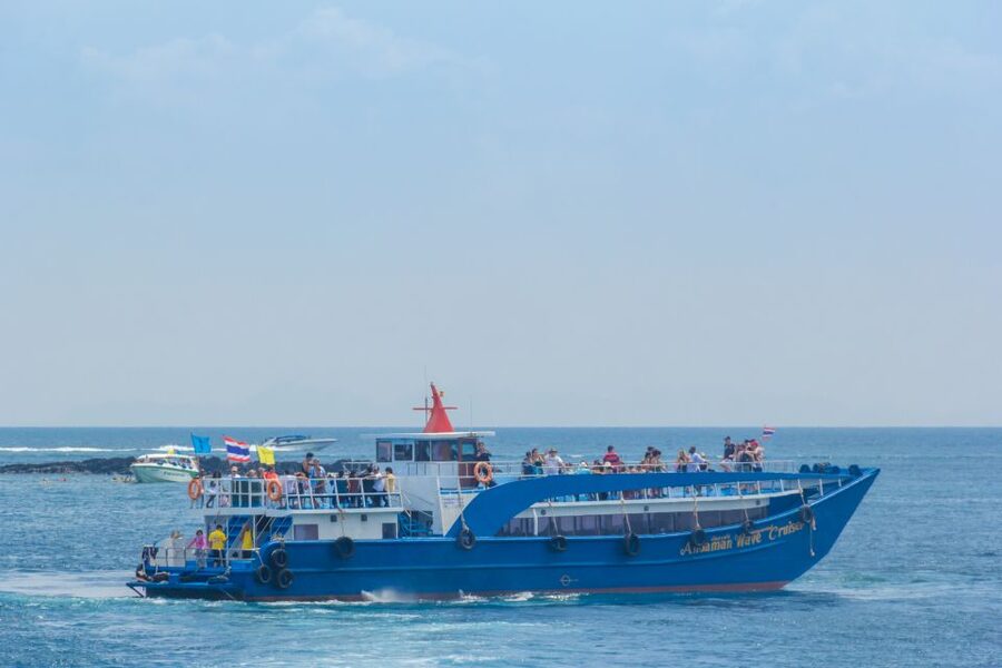 From Phuket: Snorkeling Ferry Cruise to Phi Phi Islands - Maya Bay, Loh Samah Bay, and Why a Boat View Works