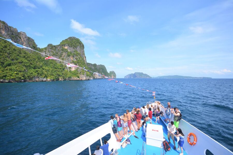 From Phuket: Snorkeling Ferry Cruise to Phi Phi Islands - Viking Cave and Pileh Cove: Wildlife and a “Locked-In” Lagoon