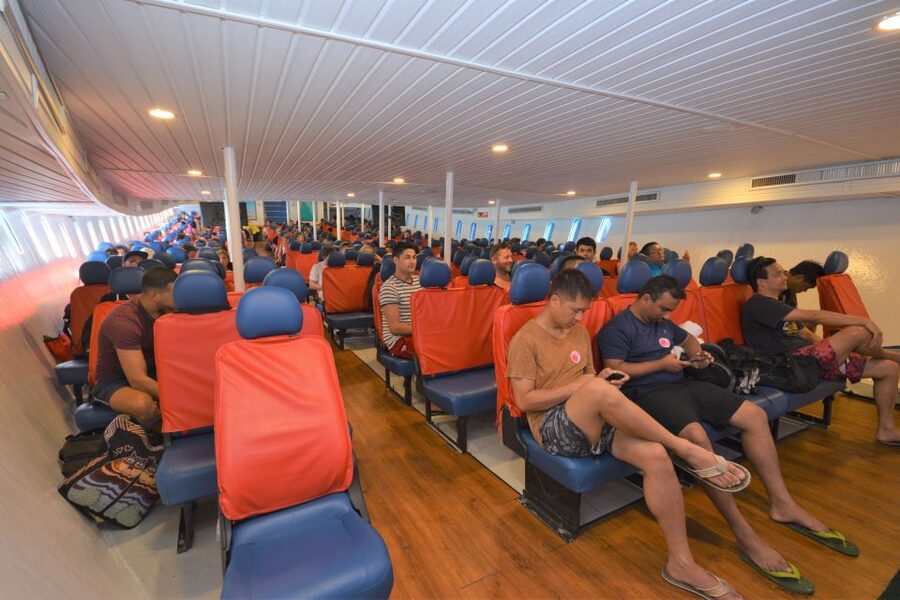 From Phuket: Snorkeling Ferry Cruise to Phi Phi Islands - Phi Phi Don Beaches: Time to Swim, Sunbathe, and Breathe