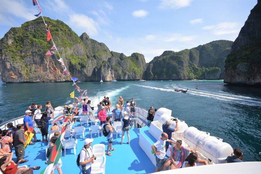 From Phuket: Snorkeling Ferry Cruise to Phi Phi Islands - Shore Snorkeling at 12:00: What to Expect Without Overpromising