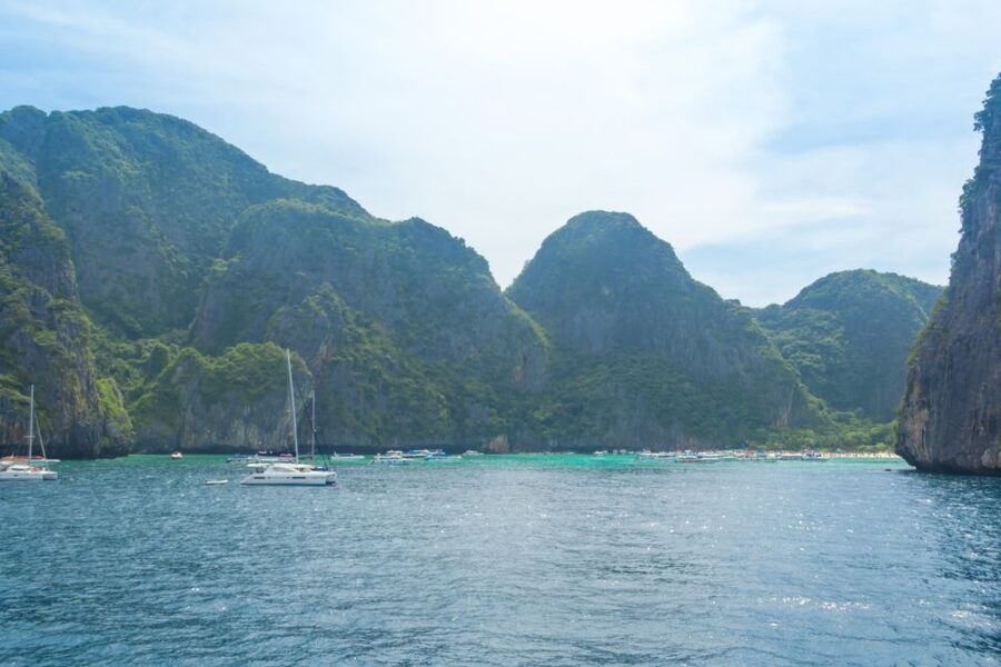 From Phuket: Snorkeling Ferry Cruise to Phi Phi Islands - Buffet Lunch by the Sea at 12:45