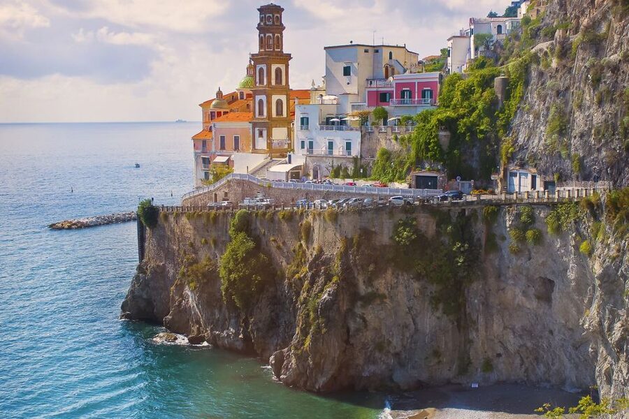 From Rome: Positano & Amalfi Coast Day Trip by Train & Ferry - Positano on Foot: Colorful Streets and Beaches in 2.5 Hours