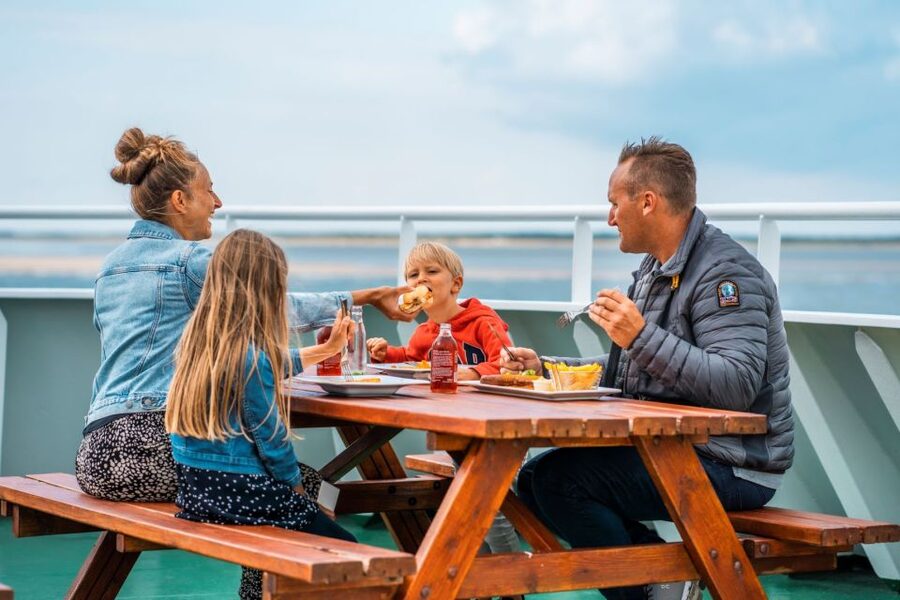 From Rømø: One-Way or Roundtrip Passenger Ferry to Sylt - Rømø–Sylt Ferry: how the crossing really works