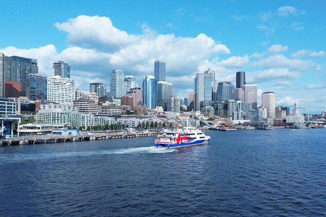 From Seattle: Round Trip by High Speed Ferry to Victoria, BC - Pier 69 Check-In: Where Your Day Starts in Seattle