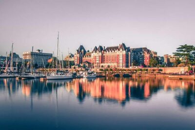 From Seattle: Round Trip by High Speed Ferry to Victoria, BC - The Crossing Across Puget Sound: What the Trip Feels Like