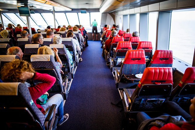 From Seattle: Round Trip by High Speed Ferry to Victoria, BC - Getting Into Victoria: Stepping Off at the Inner Harbour