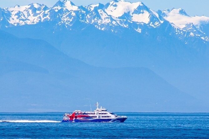From Seattle: Round Trip by High Speed Ferry to Victoria, BC - Staff and Service: The Human Part That Makes It Worth Doing