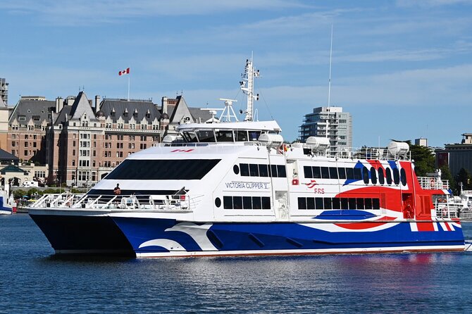 From Seattle: Round Trip by High Speed Ferry to Victoria, BC - Who Should Book This Ferry (And Who Might Want a Different Plan)?