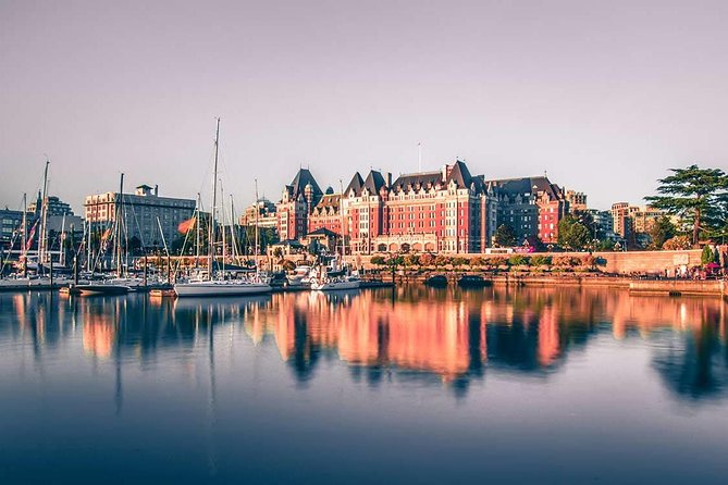 From Seattle: Round Trip by High Speed Ferry to Victoria, BC - The Crossing Across Puget Sound: What the Trip Feels Like