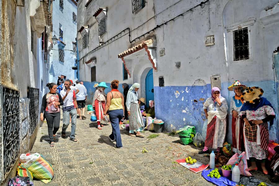 From Seville: 2, 3, or 4-Day Morocco Trip with Ferry & Guide - Tetouan on a 4-Day Route: Medina With Andalusian Flavor
