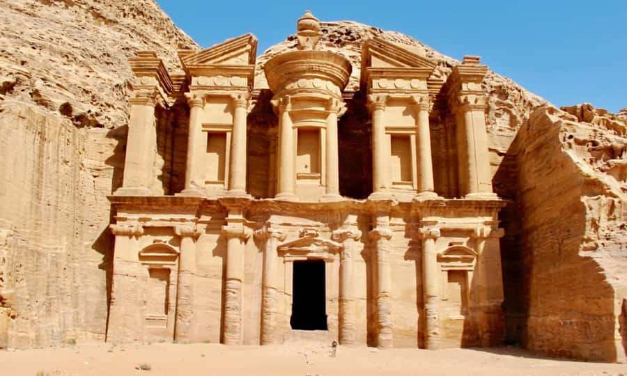 From Sharm El Sheikh: Day Tour to Petra by Ferry - Quick hits