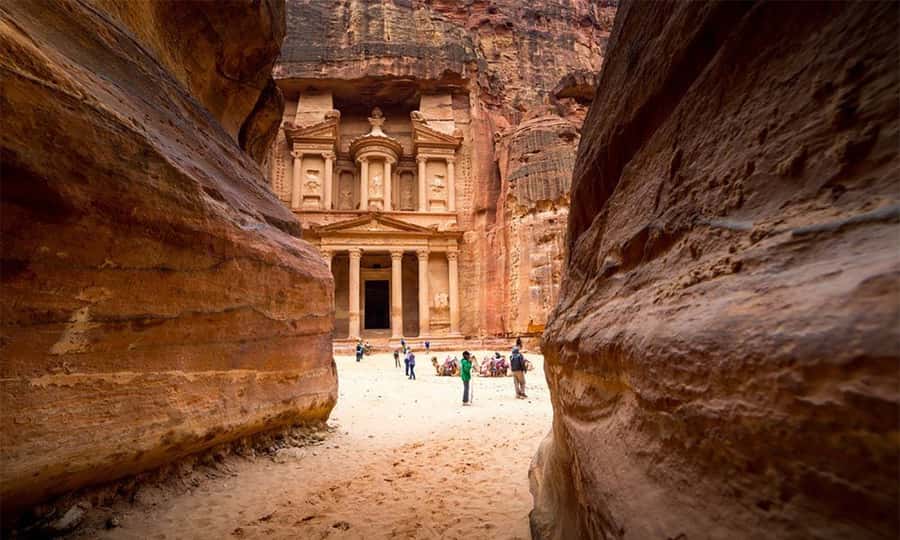 From Sharm El Sheikh: Day Tour to Petra by Ferry - Aqaba and the ferry ride: the Rose City on the water route
