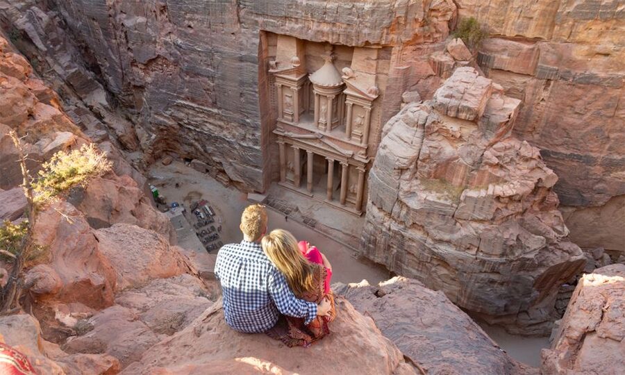 From Sharm El Sheikh: Day Tour to Petra by Ferry - Jordan side logistics: getting through the plan with a guide