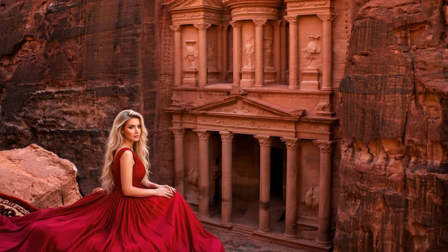 From Sharm El Sheikh: Day Tour to Petra by Ferry - Shopping, free time, and an odd long window of Jordan time