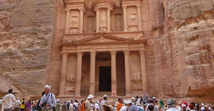 From Sharm ElSheikh: The Lost City (Petra) Day Tour by Ferry - Key highlights worth your attention