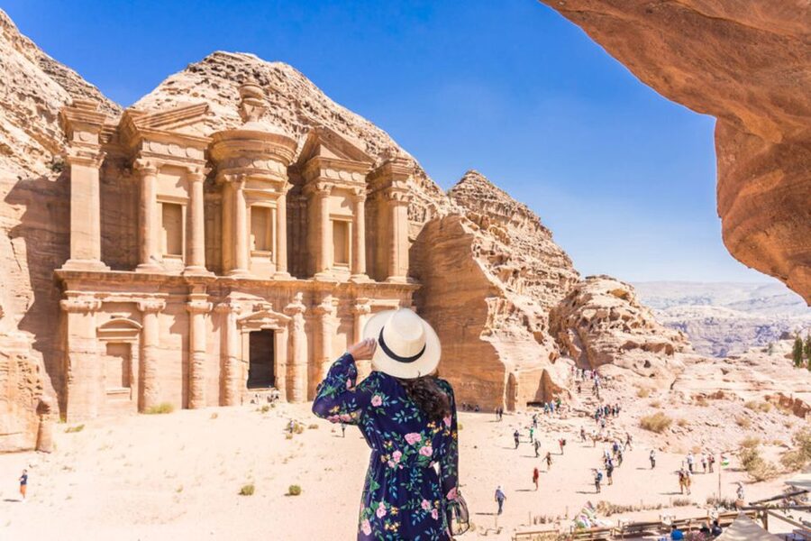 From Sharm ElSheikh: The Lost City (Petra) Day Tour by Ferry - Crossing to Jordan by ferry across the Gulf of Aqaba