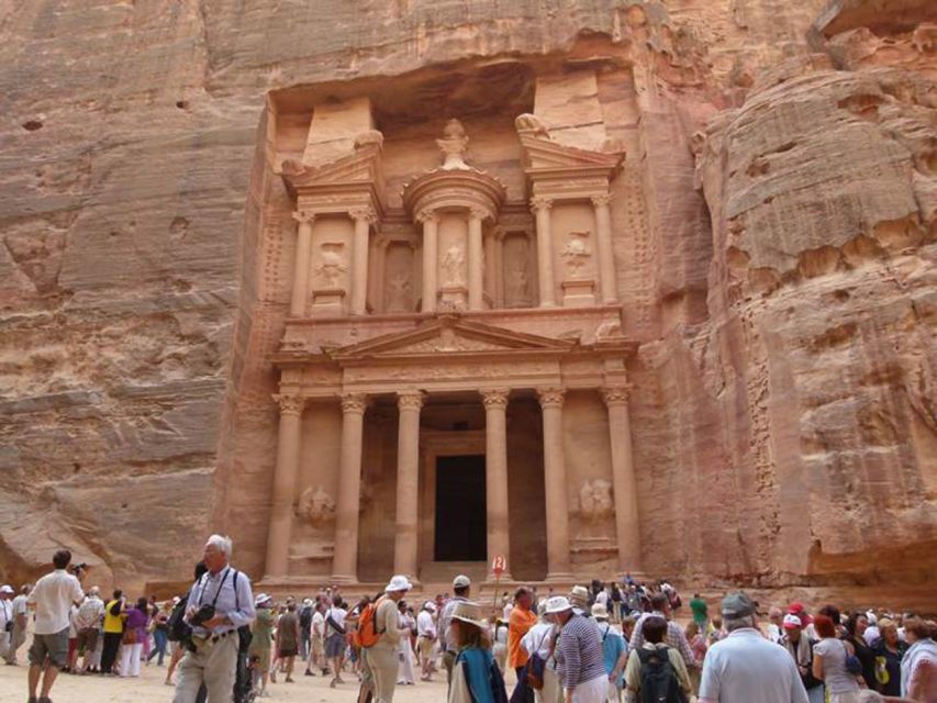 From Sharm ElSheikh: The Lost City (Petra) Day Tour by Ferry - Roman Theater and Citadel sights: Petra beyond the single famous façade