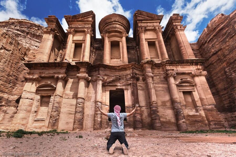 From Sharm ElSheikh: The Lost City (Petra) Day Tour by Ferry - From Sharm El Sheikh to Taba: the road portion you should plan for