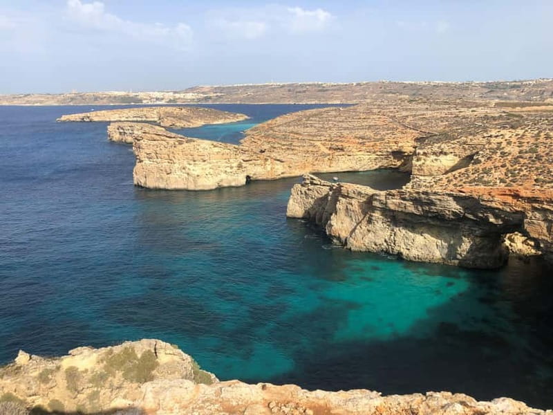 From Sliema or Bugibba: Comino Blue Lagoon Round Trip Ferry - Comino Time After You Hop Off: Swim, Sunbathe, Explore
