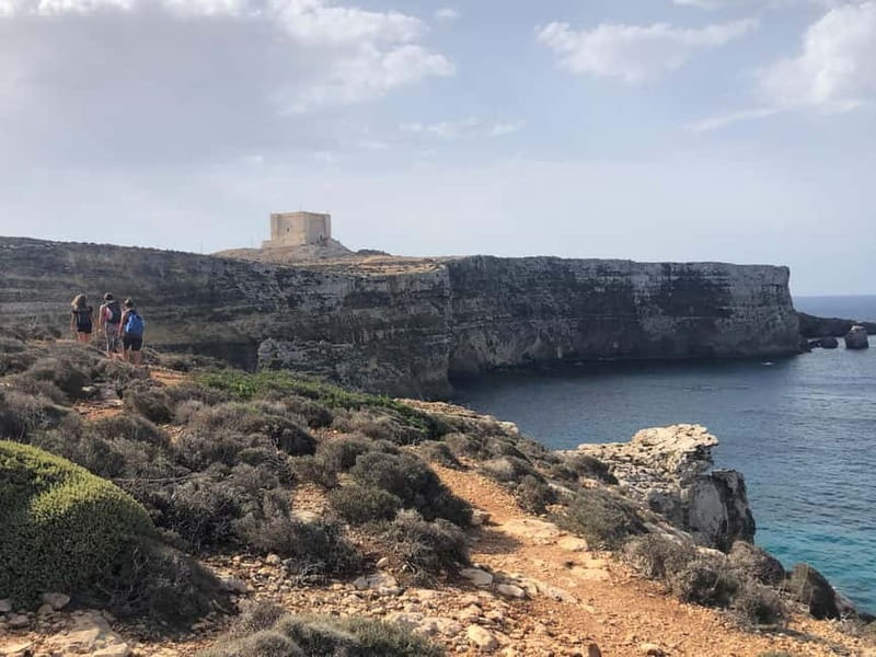 From Sliema or Bugibba: Comino Blue Lagoon Round Trip Ferry - Golden Comino Escape: The Pineapple Cocktail Bonus (Sliema Afternoon)